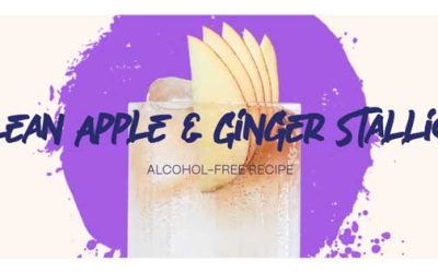 Recipe –  Sparkling Clean Apple & Ginger Stallion