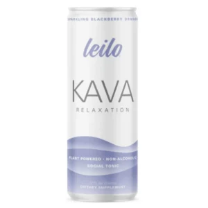 Leilo Kava - Sparkling Blackberry Orange