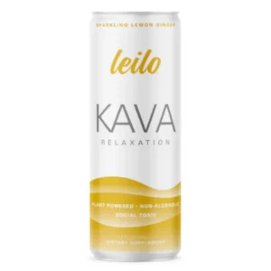 Leilo Kava - Sparkling Lemon Ginger