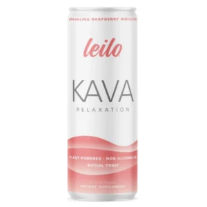 Leilo Kava - Sparkling Raspberry Hibiscus