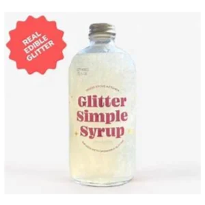 Wood Stove - Glitter Simple Syrup