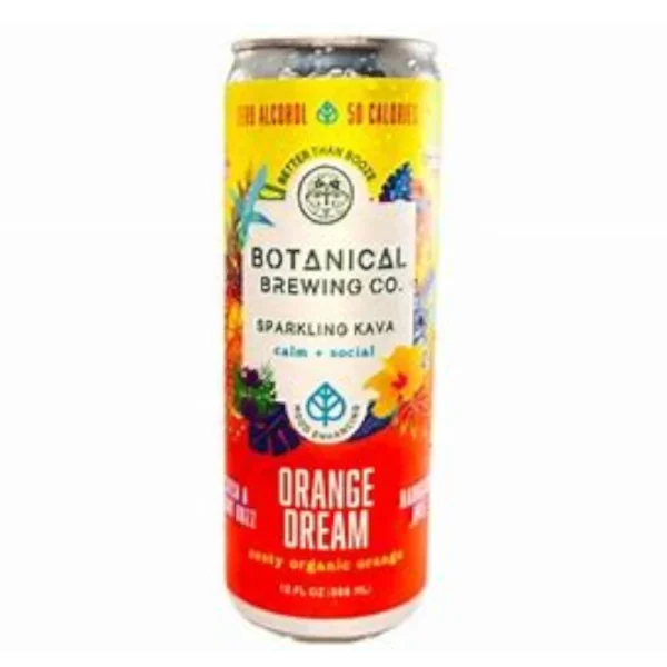 Botanical Brewing - Kava Orange Dream