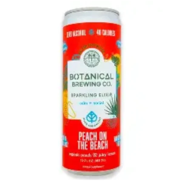 Botanical Brewing - Kava Peach on the Beach