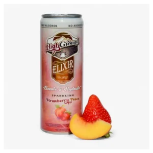 High Ground - Sparkling Strawberry Peach Elixir