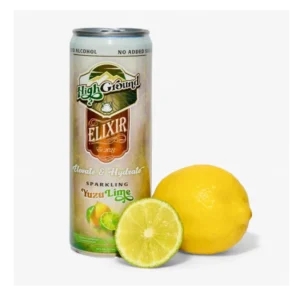 High Ground - Sparkling Yuzu Lime Elixir