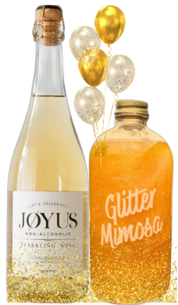 Joyus Glitter Mimosa Bundle Package