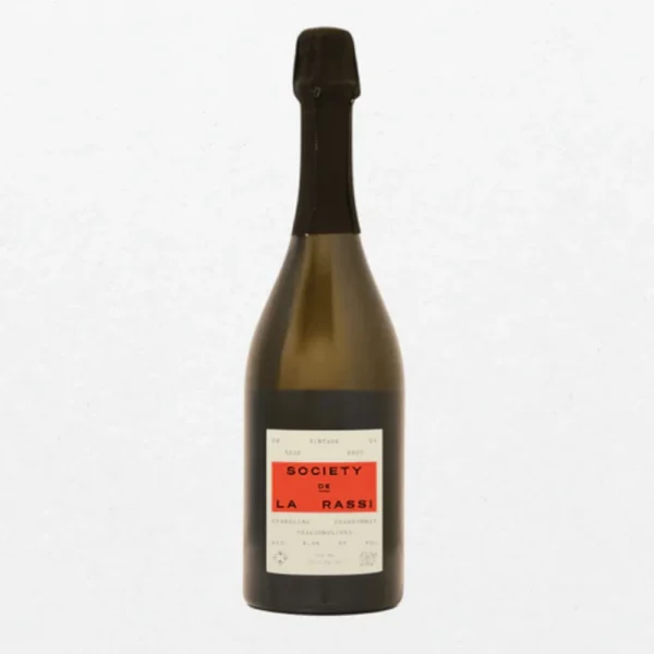 Society De La Rassi - Sparkling Non-Alcoholic Chardonnay