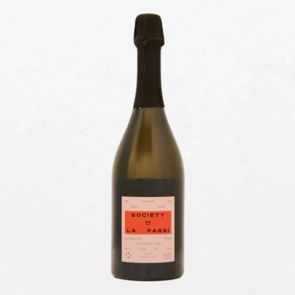 Society De La Rassi - Sparkling Non-Alcoholic Rosé